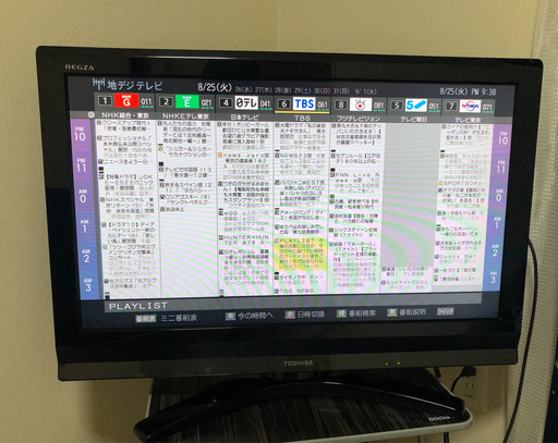 TOSHIBA REGZA 32V型 地上・BS・110度CSデジタルハイビジョン液晶テレビ 32A950S