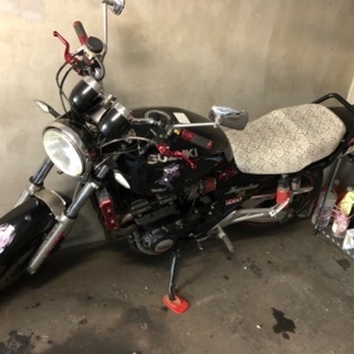 GSX400 インパルス 検付　カスタム
