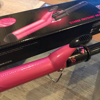 ヘアアイロン  ビダルサスーン