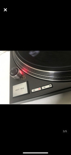 technics  ターンテーブル　mk6