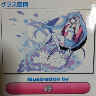 初音ミク グラスの画像