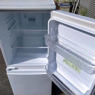 2ドア冷蔵庫◇SHARP◇2014年製◇保証付き◇配送設置無料