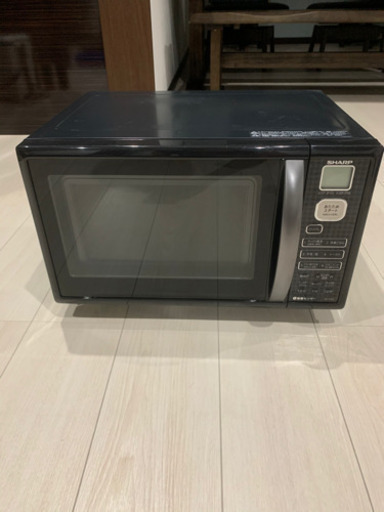値下げ　SHARP オーブンレンジ