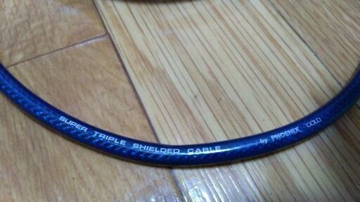 Phoenix gold RCAケーブル　2.5m  X2