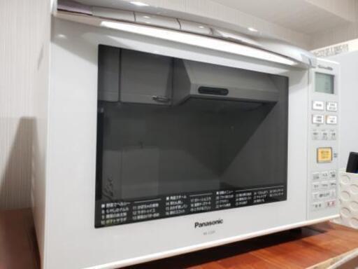商談中！　Panasonicのオーブンレンジ