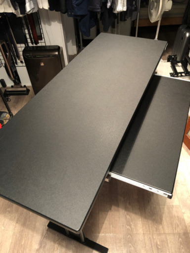 バウヒュッテ　昇降式スタンディングデスク　美品　SOHO　在宅ワーク