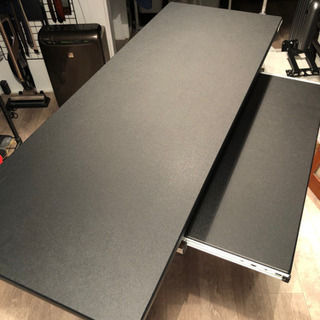 バウヒュッテ　昇降式スタンディングデスク　美品　SOHO　在宅ワーク