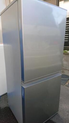 冷凍冷蔵庫126L 2018年製 AQUA AQR-13G