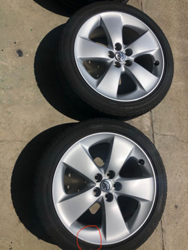 30プリウス  Sツーリング　ホイール、タイヤセット