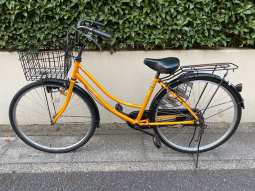 【取扱説明書付き】26型　GSジャパン自転車