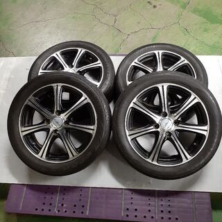 ★マナレイスポーツ 15インチ 4.5j+43 PCD100 4...