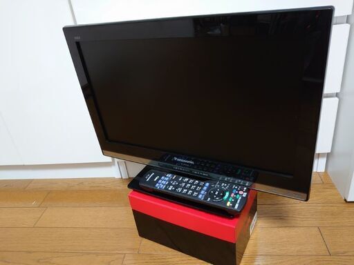 【交渉中】VIERA 19インチテレビ リモコン付 Panasonic ビエラ TH-L19X50