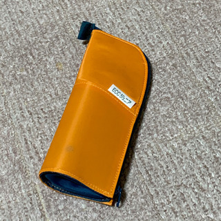 ペンケース ECCジュニア オレンジ