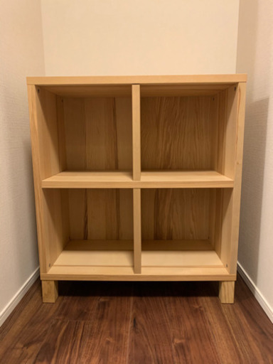 【美品】IKEA 棚 TRÄBYシェルフユニット