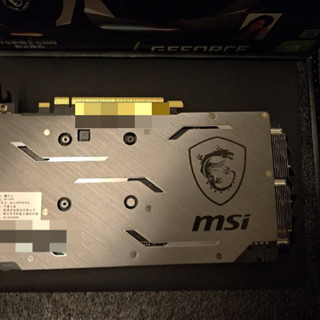 並行品　MSI GeForce RTX 2060 GAMING Z 6G グラフィックスの画像