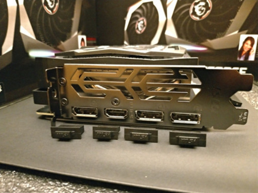 並行品　MSI GeForce RTX 2060 GAMING Z 6G グラフィックス