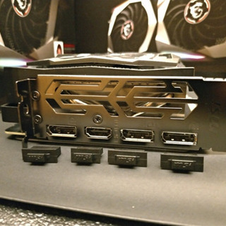 並行品　MSI GeForce RTX 2060 GAMING Z 6G グラフィックスの画像