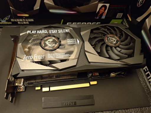並行品　MSI GeForce RTX 2060 GAMING Z 6G グラフィックス