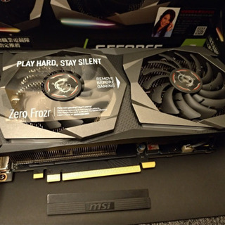 並行品　MSI GeForce RTX 2060 GAMING ...
