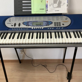 美品 付属品多数 CASIO カシオ LK-65 電子キーボード 電子ピアノ CASIO カシオ 電子ピアノ 電子キーボード LK-65 ✨美品♪豪華