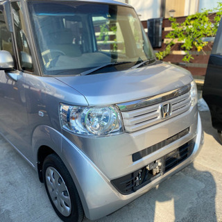 N-BOX+ 車検2年　パワースライドドア　