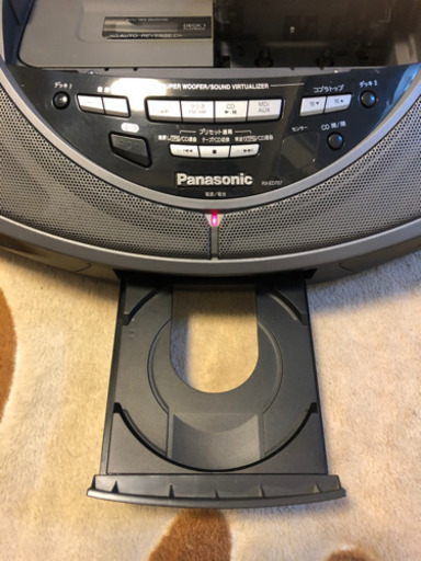 Panasonic CDラジカセ RX-ED707 中古品