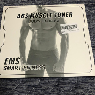 【ながらトレーニング ダイエット】【強度20段階】EMS 腹筋ベルト 腹筋パッドの画像