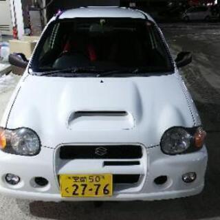 車検長い！アルトワークス 5MT RS/Z 4WDの画像