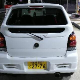車検長い！アルトワークス 5MT RS/Z 4WDの画像