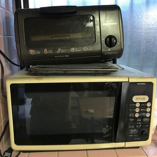 三菱 オーブントースターの中古が安い！激安で譲ります・無料で