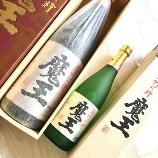 名門の粋 魔王 1800ml ２本セット 魔王 1800ml 芋焼酎 25% 名門の粋 白玉醸造合名会社 箱なし 焼酎