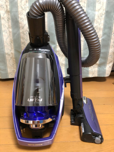【更に値下げ】2013年式　サイクル掃除機　中古
