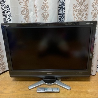 シャープ製  32型 液晶カラーデジタルテレビ  LC-32D３０  