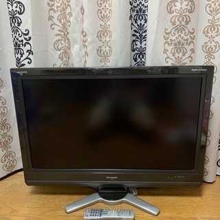 シャープ製  32型 液晶カラーデジタルテレビ  LC-32D３０  の画像
