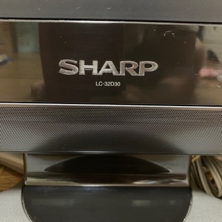 シャープ製  32型 液晶カラーデジタルテレビ  LC-32D３０  の画像