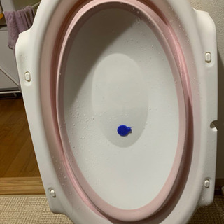 【RAKU】ベビーバス 折りたたみ 子供用風呂 赤ちゃん用 0～6歳