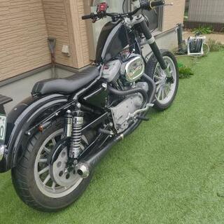 ハーレーダビッドソン　スポーツスター　XL1200S 100周年モデルの画像
