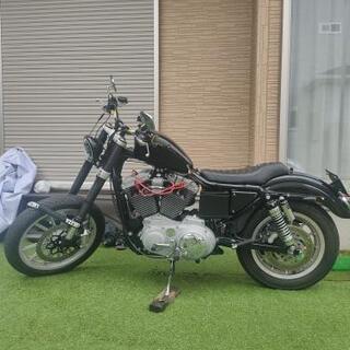 ハーレーダビッドソン　スポーツスター　XL1200S 100周年モデルの画像
