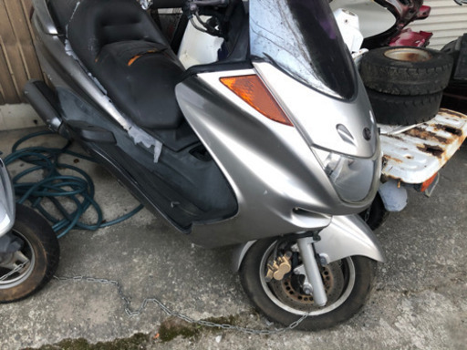 【売却済】マジェスティsg03j 実働ベース 走行2万キロ台