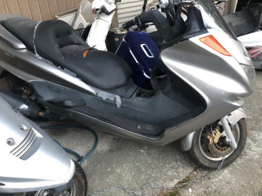 【売却済】マジェスティsg03j 実働ベース 走行2万キロ台