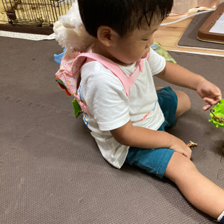 おままごと　抱っこ紐　おんぶ紐の画像