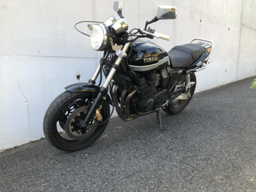 xjr400  4hm 実働 車検付