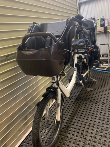 Panasonic ギュット　ホワイト　20型　新基準　電動アシスト自転車