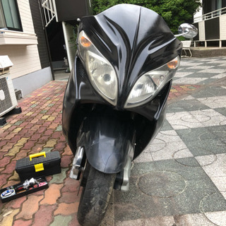スカイウェイブ250  不動 自賠責付きの画像