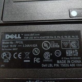 DELLノートPC(ジャンク)