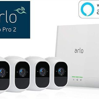 新品！45%OFF 配線不要 IPカメラ No.1 NETGEAR ワイヤレス 防水 クラウド Alexa 動作検知 赤外線撮影 専用アプリ USB アレクサ Arlo Pro2 