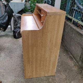 木製デスク　差し上げますの画像