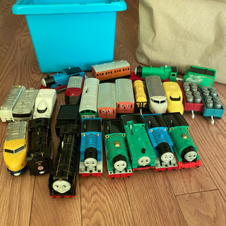 ※お取引先決まり※プラレール 列車＆レールたくさんの画像