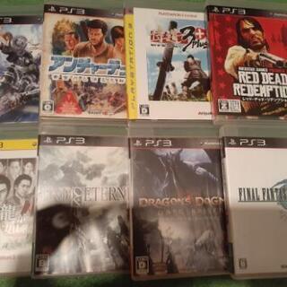 PS3ゲームソフトまとめ売りセット