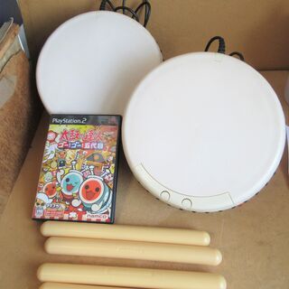☆PS2/ナムコ namco 太鼓の達人 ゴーゴー5代目 タタコ...